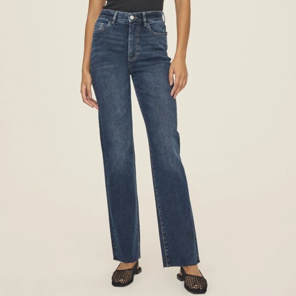 Warp + Weft Denim - NWT Warp + Weft RFD Straight Jeans Size 28